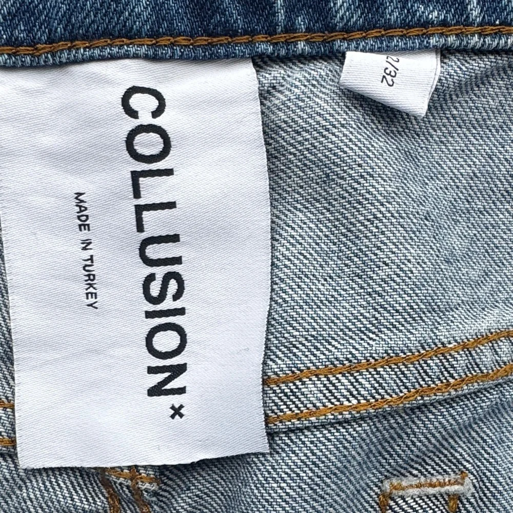 COLLUSION Jeans X004 Dad fit / balloon Size 32 x 32 Unisex